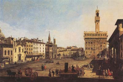 Piazza della Signoria in Florence (mk08)